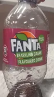 Sparkling grape flavoured drink