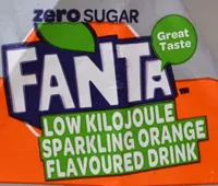 Fanta Orange Zero Sugar
