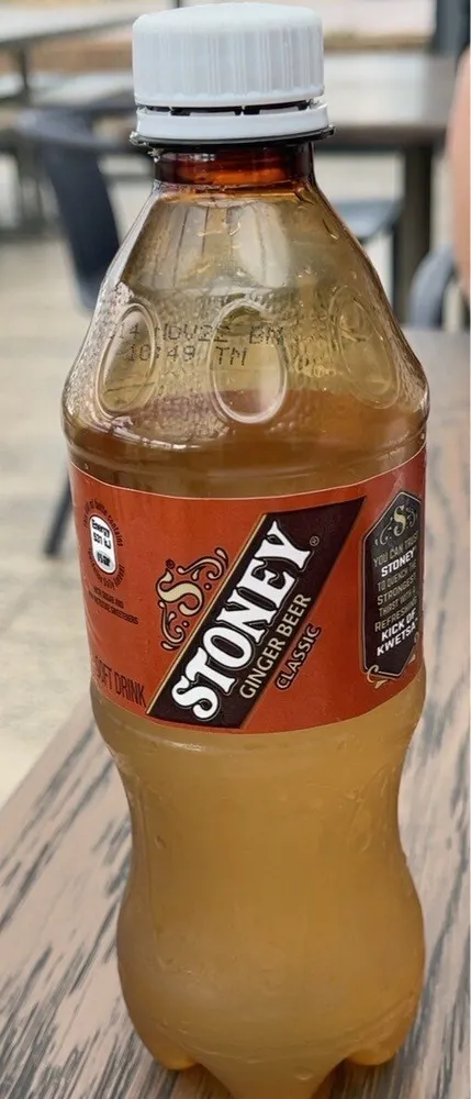 Stoney ginger beer