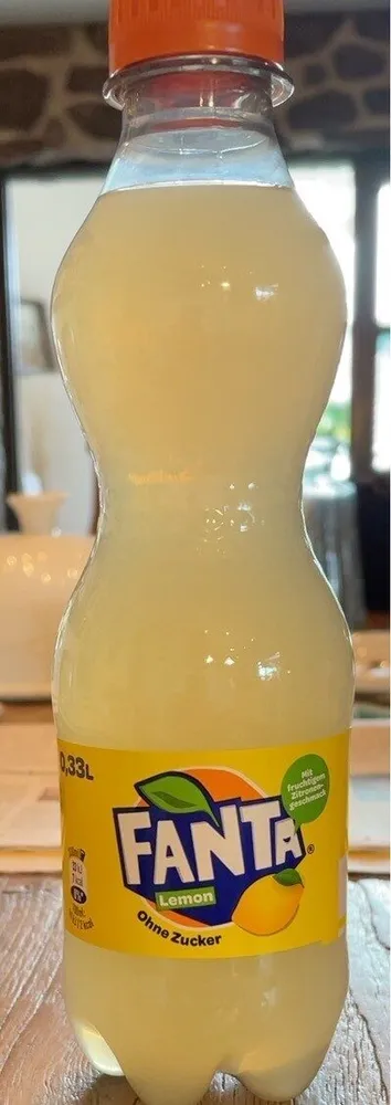 Fanta lemon