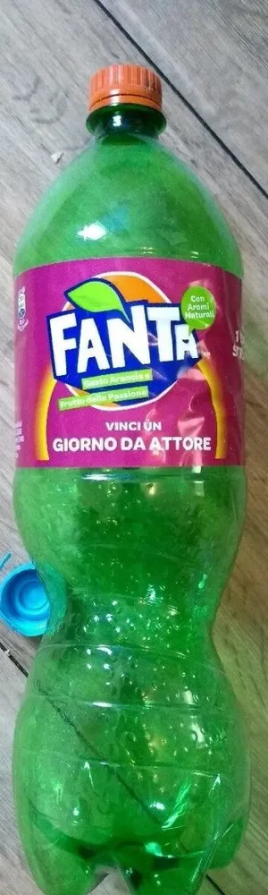 Fanta Gusto Arancia e Frutto della Passione