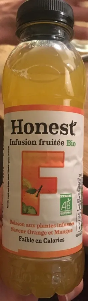 Infusion fruitée