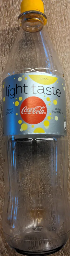 Coca-Cola Lemon Zero