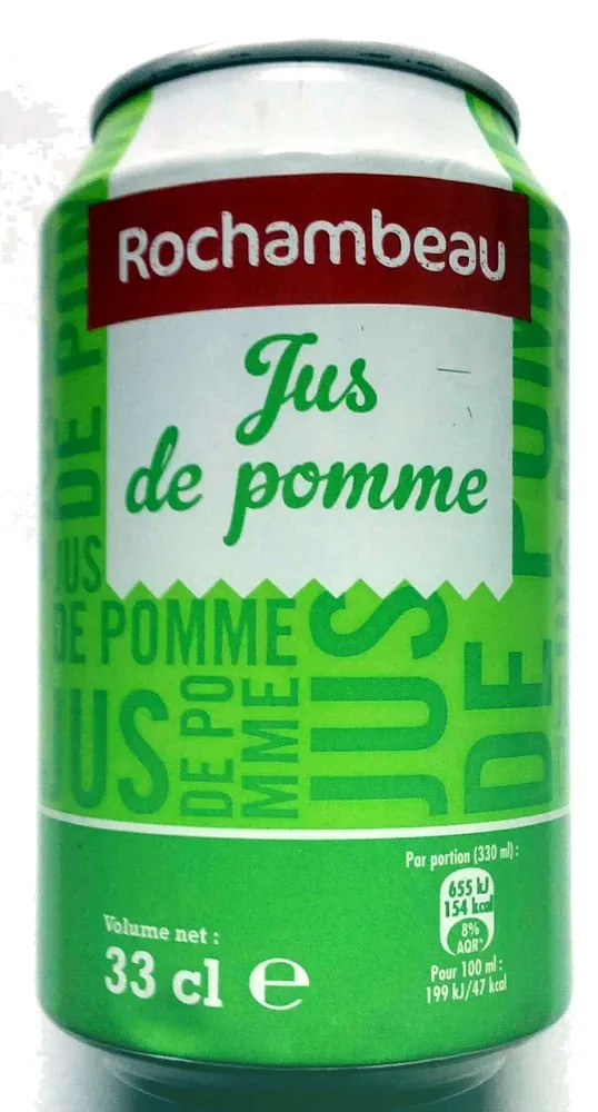 Jus de pomme