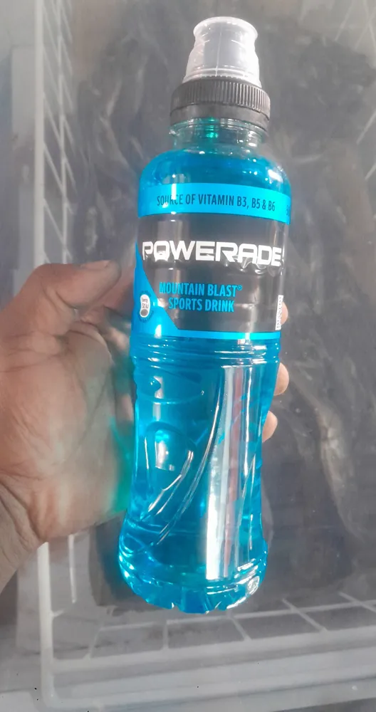 Powerade Mountain Blast