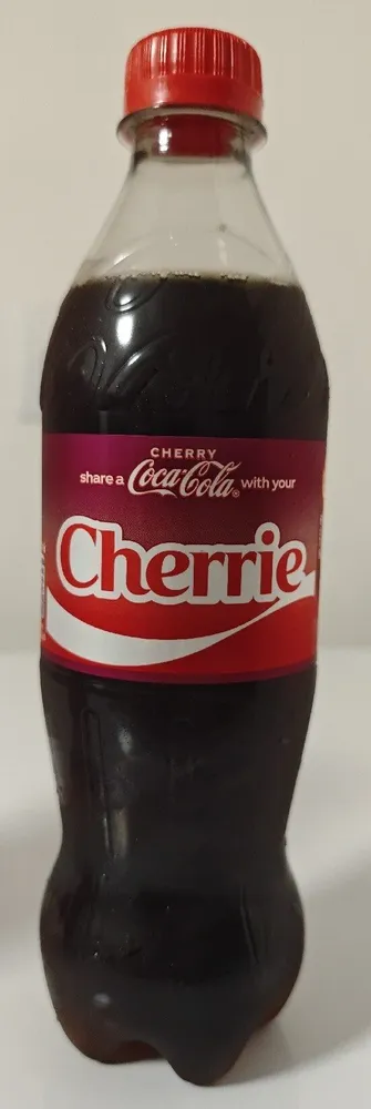 Coke Cherry Flavour