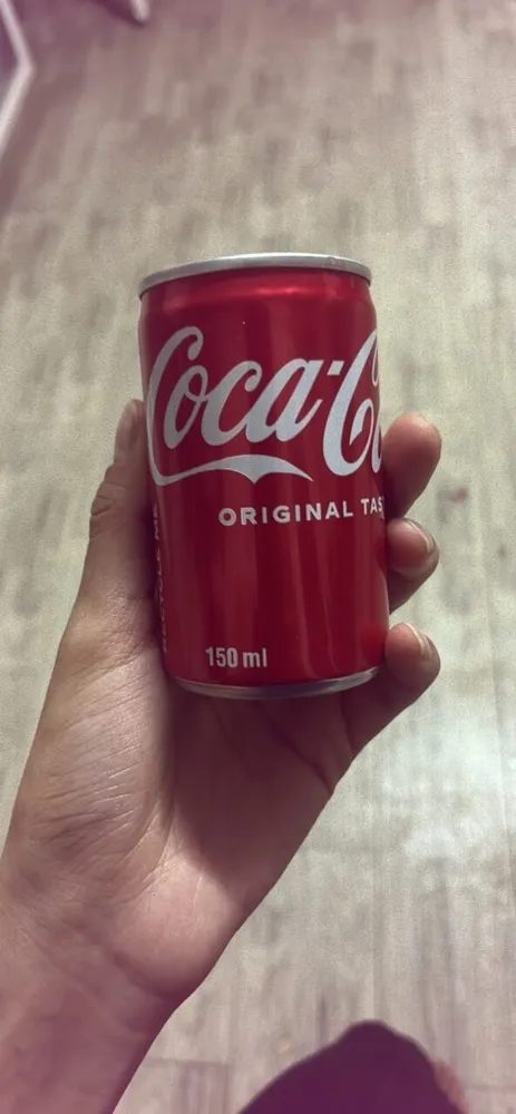 Cocacola mini original taste