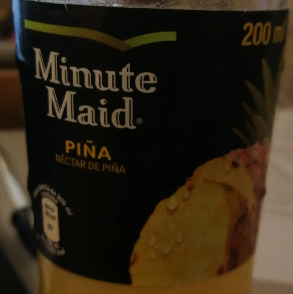 Nectar d'ananas