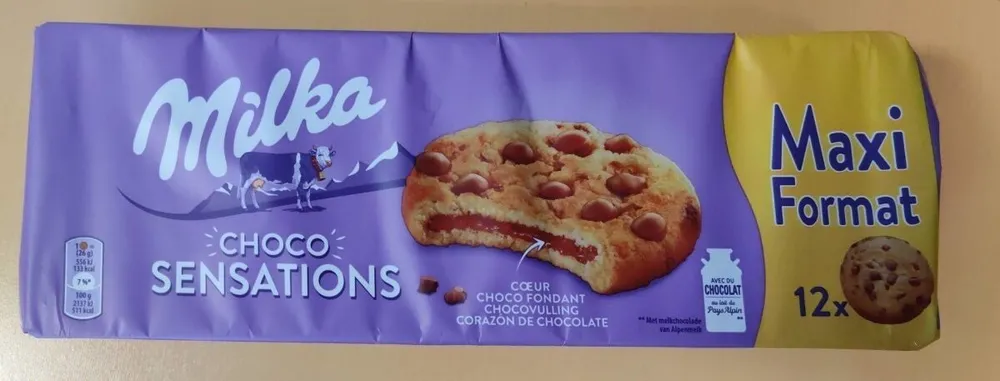 Milka Choco Sensations