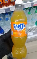 Fanta zero sugar orange