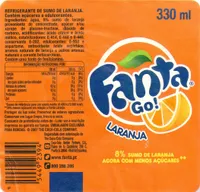 Fanta Laranja