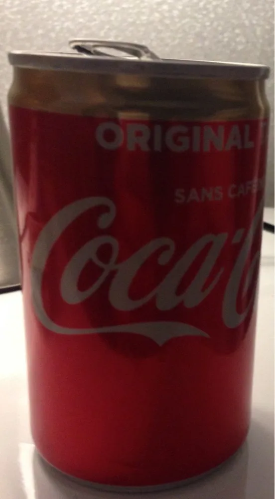 Coca cola sans cafeine