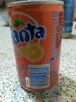 Fanta Orange Mini Can
