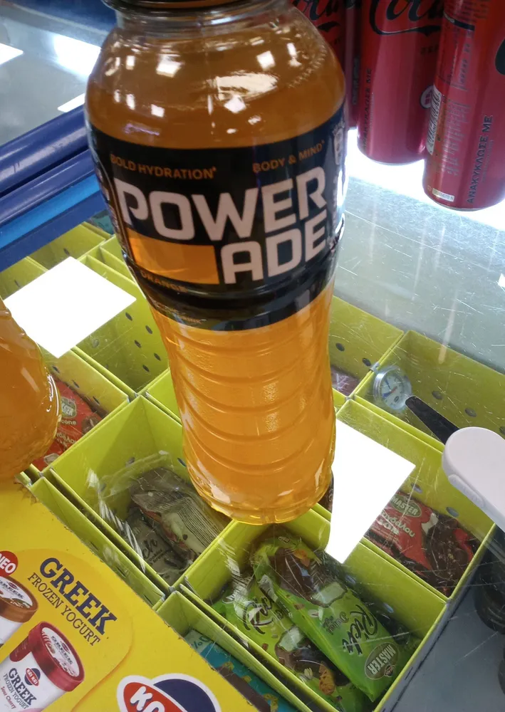 Powerade Ion 4 Orange