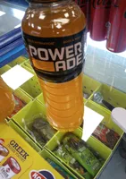 Powerade Ion 4 Orange