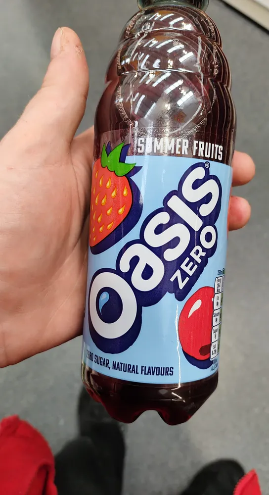 Oasis Zero Summer Fruits