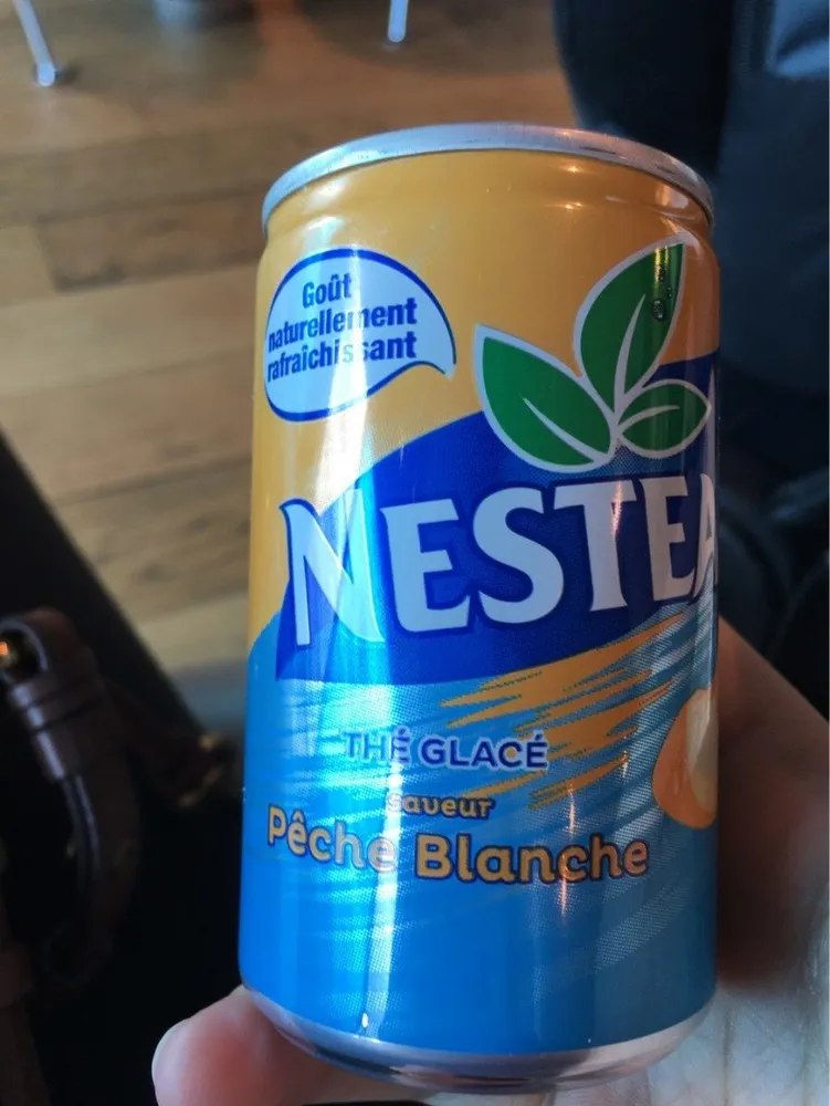 NESTEA pêche blanche