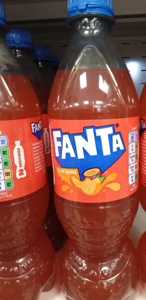 Fanta Fruit Twist 500 Ml