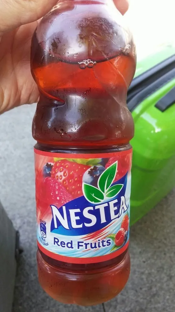 Red fruits