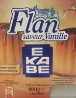Flan, Vanille Mit Karamell
