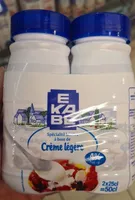 Spécialité laitièe à base de crème légère 4%