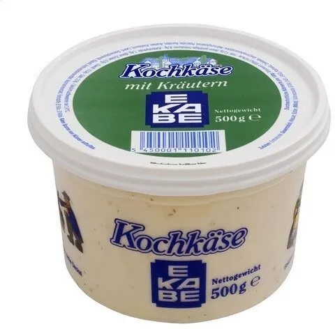 Cancoillotte Kochkäse mit Kräutern