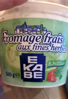 Fromage frais aux fines herbes