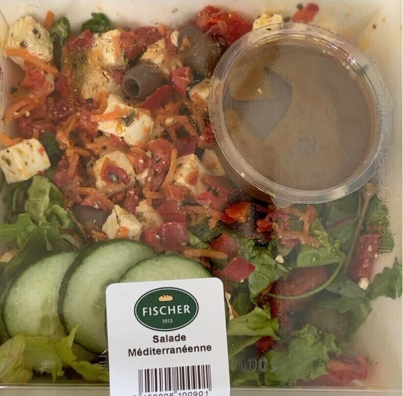 Salade méditerranéenne