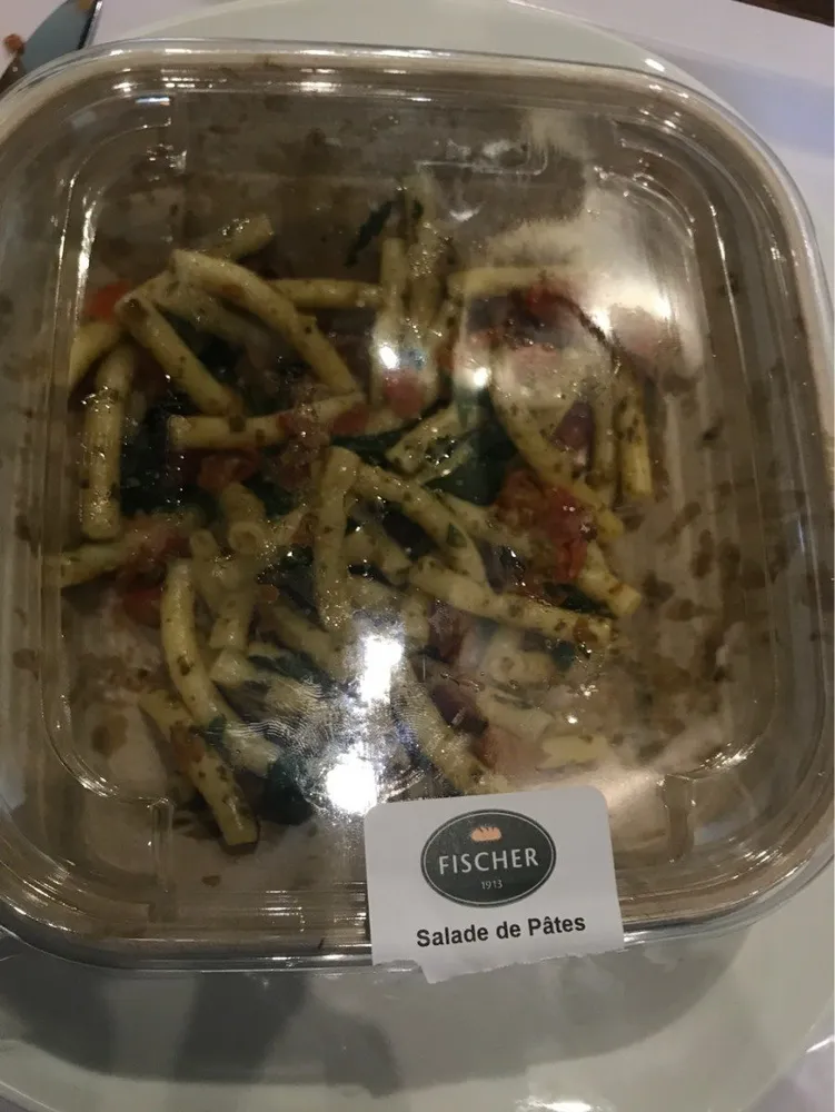 Salade de pâtes