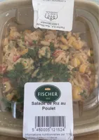 Salade de riz au poulet