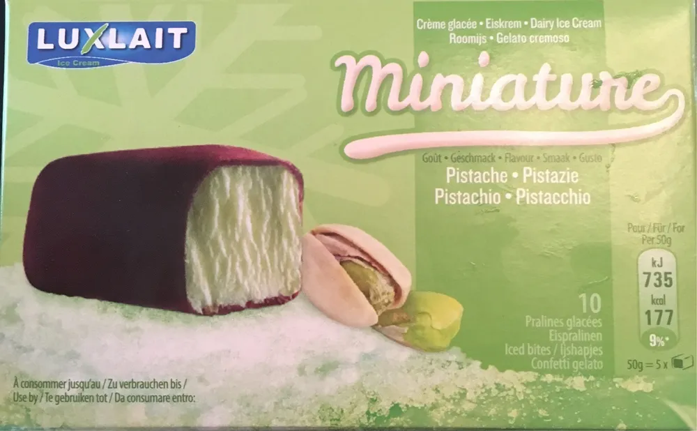Miniature pistache