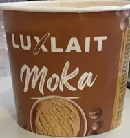 Crème glacée Moka
