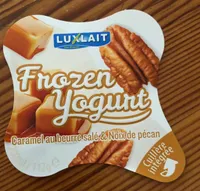 Frozen Yogurt Caramel au beurre sale & Noix de pécan