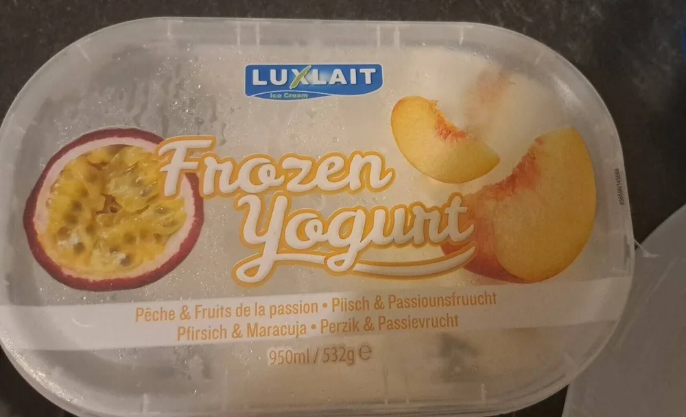 Frozen yogurt