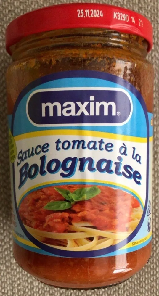 Sauce tomate à la Bolognaise