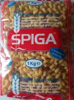 Pâtes à la semoule de blé dur