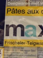 Pâtes aux oeufs frais