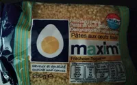 Pâtes invisibles aux oeufs