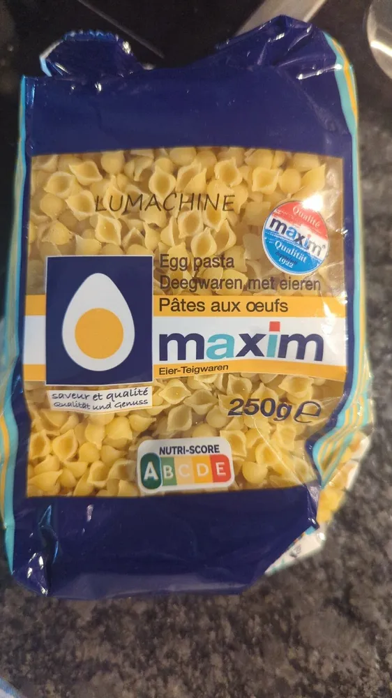 Pâtes aux oeufs