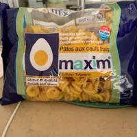 pâtes aux oeufs frais