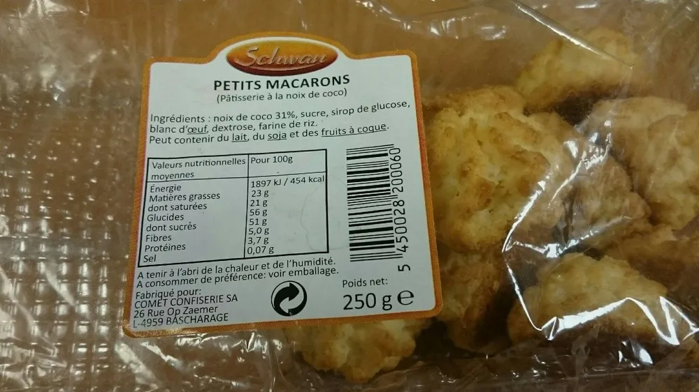 Petit macarons