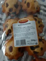 Étoiles raisins