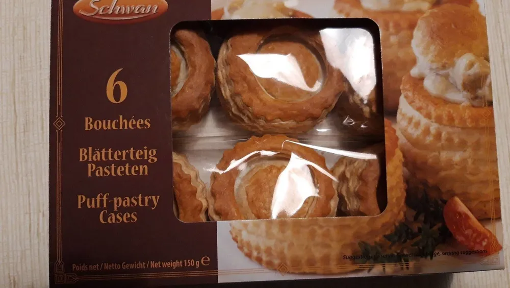 6 Bouchées