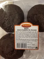 Muffin Cacao et Pépites de Chocolat