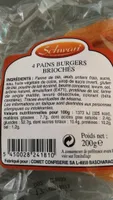 Pain burger brioché