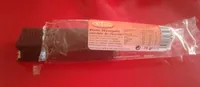 Bûche massepain enrobée de chocolat