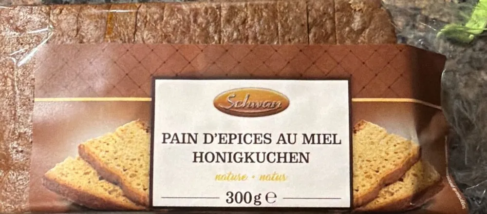 Pain d epices au miel