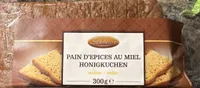 Pain d epices au miel