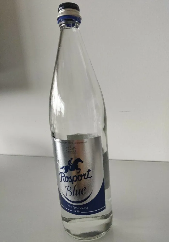 Rosport Blue Mineral Water (sparkling)