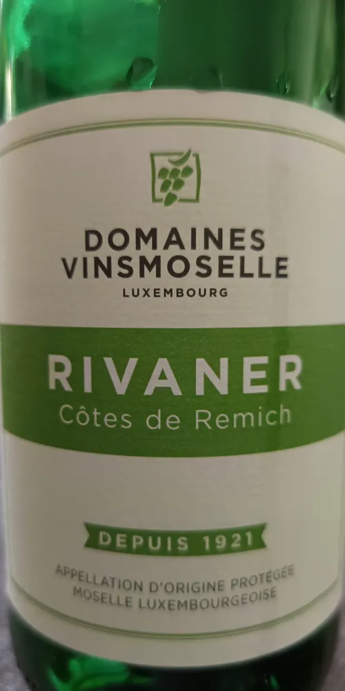 Rivaner Côtes de Remich